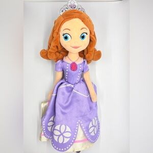 Disney Sofia the First Doll Plush